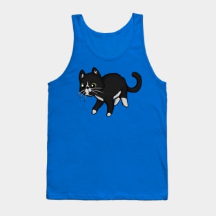 Stray Kitties Boots02 Tank Top